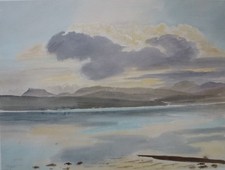 Roland Vivian Pitchforth RA - Excellent Watercolour - Important Artist