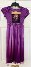 Costume/night gown girls size 7/8 Disney Frozen 2 Princess Anna purple pjs