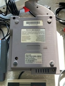 Nintendo NES Top Loader Console and games lot recapped modded AV  Metal Storm