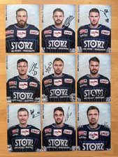 27 AK Schwenningen Wild Wings Eishockey Autogrammkarten original signiert ? 5