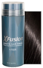 XFusion BLACK Hair Fibers - Natural Keratin 28G - Free Ship Money Back