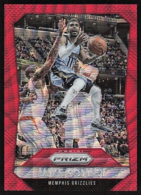 2015-16 Panini Prizm Ruby Wave #14 Mike Conley /350 Memphis Grizzlies