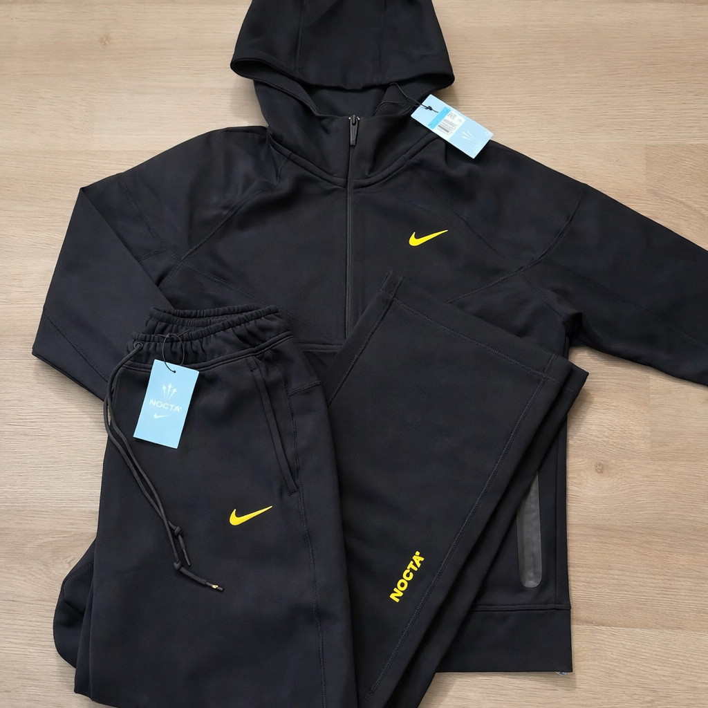 Nike x Nocta Tech Fleece Zip Hoodie & Joggers Set Mens Size (M)