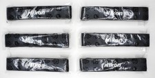 NEW Lot Of 6x Nikon AN-DC27 1 1/8" Black / White Camera Neck Straps