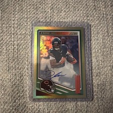 2025 Score Dandre Swift Gold Zone Auto 295 50 2025 Score Dandre Swift Gold Zone Auto 295 50