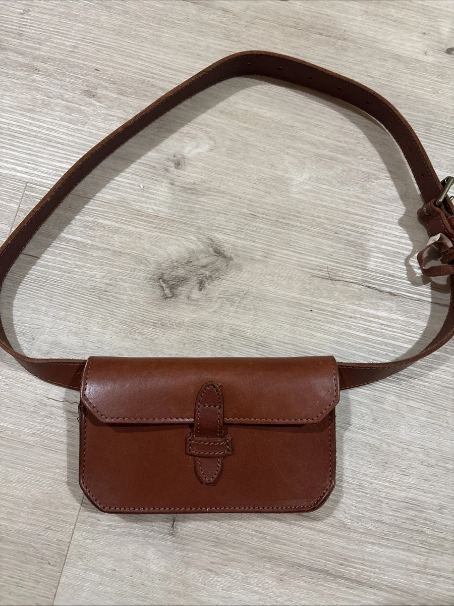 Banana Republic Leather Exterior Brown Bags & Handbags for Women