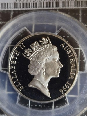 1996年 オーストラリア 20セント 硬貨 PCGS PR69 DCAM 1996 Australia 20 Cent Coin PCGS PR69 DCAM Rare Collectible Coin