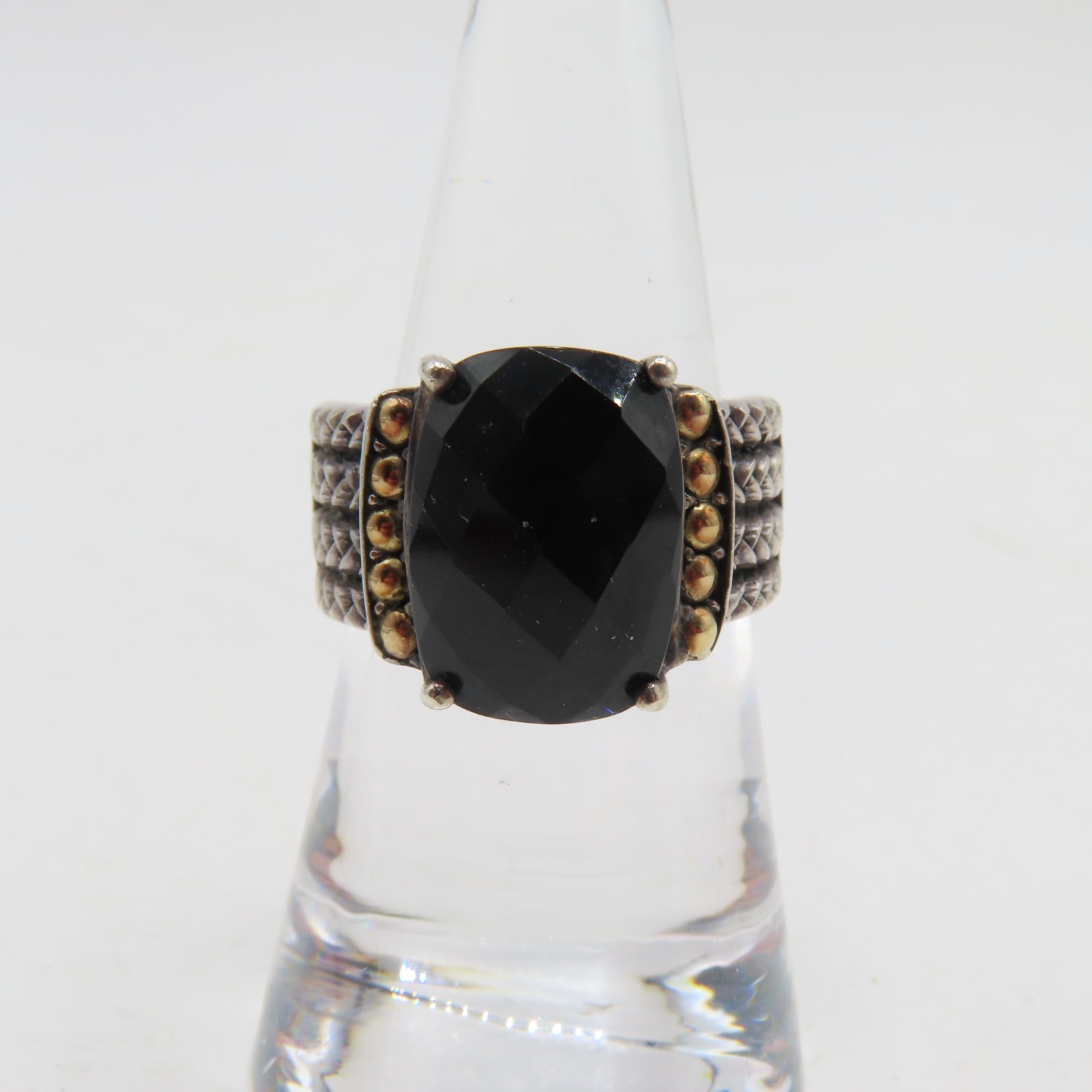 EFFY Eclipse Collection Onyx Sterling Silver 925 … - image 1