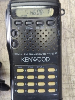 Kenwood 144MHZ Transciever TH-22AT | eBay