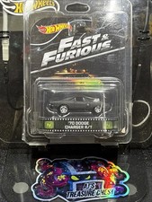 Dodge Charger RT Premium 70 Rápido y Furioso Hot Wheels VIENE CON PROTECTOR