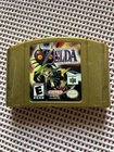 Legend of Zelda: Majora's Mask (Nintendo 64, 2000) Working - Needs Reshell