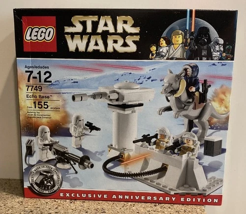 LEGO 7749 - Star Wars Echo Base - Han Solo & Tauntaun - 2009 - NEW & Sealed