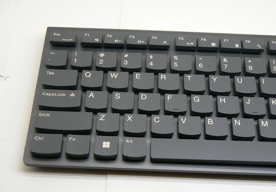 Lenovo KB318W Wireless Keyboard – Full-Size, Quiet Keys, Plug & Play – Tested - Image 4 of 4