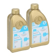 2L 2 Liter ORIGINAL Mercedes-Benz StarParts Motor&ouml;l 5W-40 MB 229.5 000989681011