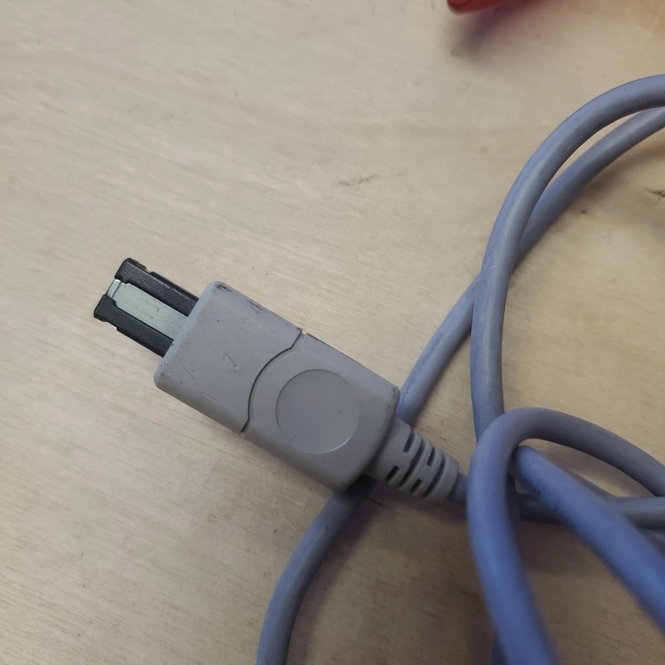 Sega Dreamcast Clear Red Controller Pelican Dream Shot - Image 4 of 4