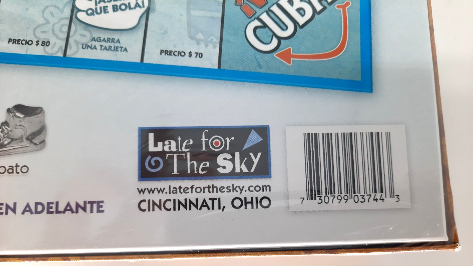 Cuba-Opoly Board Game – Havana Nights Meet Classic Strategy! New Factory Sealed