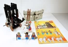 LEGO Castle: Siege Tower (6061 complete with all minifigures and manual)