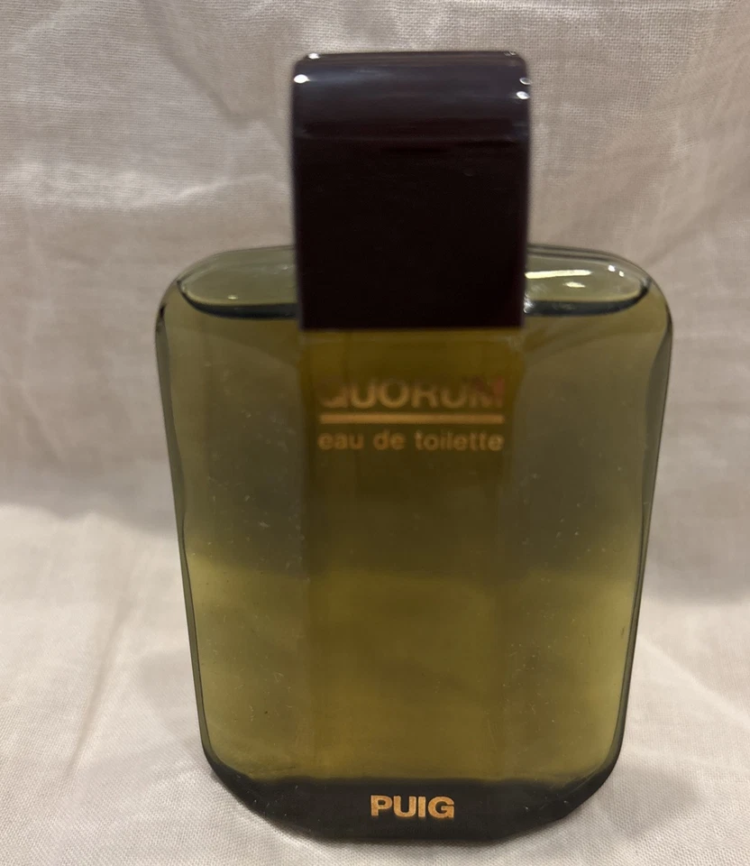 Eau De Toilette Splash Fórmula Original DE COLECCIÓN Quorum Antonio Puig .8 fl oz RARO Foto 4 de 4