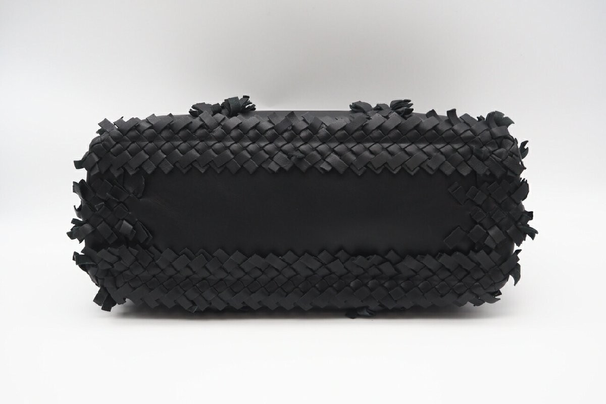 Bottega Veneta Leather Chain Tote Bag Good Condition thumbnail 6