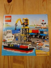  LEGO 10663 Hafen, Kran, Schiff, LKW, Container, Schranke - Bauanleitung