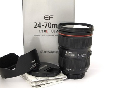 Canon EF 24-70mm 2.8 L II USM Objektiv Vollformat Gewährleistung 1 Jahr