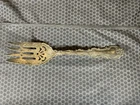 Sterling Silver Sardine Fork Antique