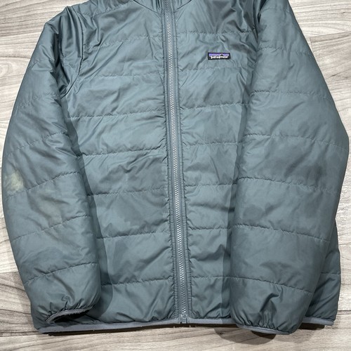 Patagonia Ready Freddy Sherpa Fleece Jacket Youth XXL 16-18 Reversible Deep Pile - Picture 5 of 9