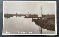 PC RP BARTON STAITHE  NORFOLK BROADS SAILING BOATS