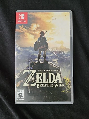 New ListingNintendo The Legend of Zelda: Breath of the Wild amiibo Compatible Switch