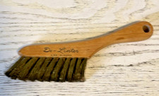 De-linter Brush Alwin Milwaukee WI Wood Handle Vintage 8 1/2" Long USA
