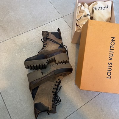 Louis Vuitton Laureate Platform Desert Boots