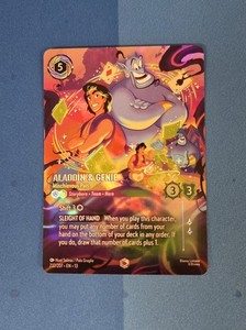 Enchanted Genie Lorcana | eBay