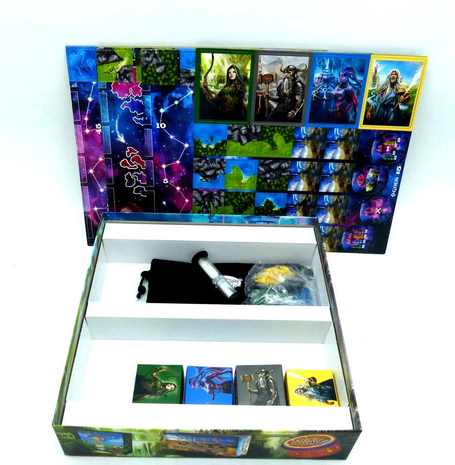 Gods Christophe Boelinger Ludically Asmodee ungeprüft auf Vollständigkeit - Bild 3 von 4