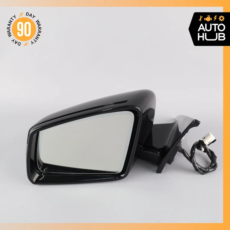 Espejo retrovisor izquierdo del lado del conductor 10-14 mercedes w216 cl550 cl63 amg fabricante de equipos originales Foto 2 de 4