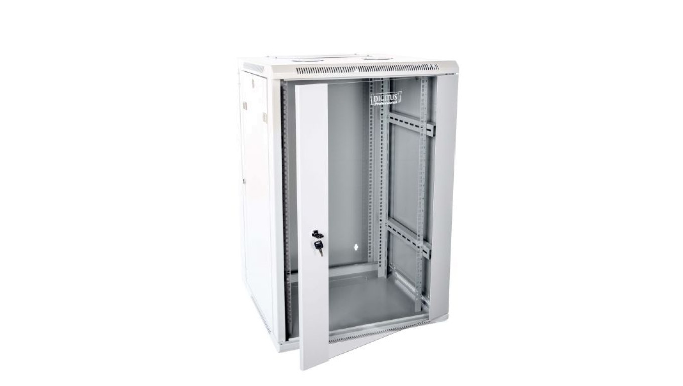 19 inch 15U 600x769x600 gray hanging patch cabinet DN-WD19 15U/600