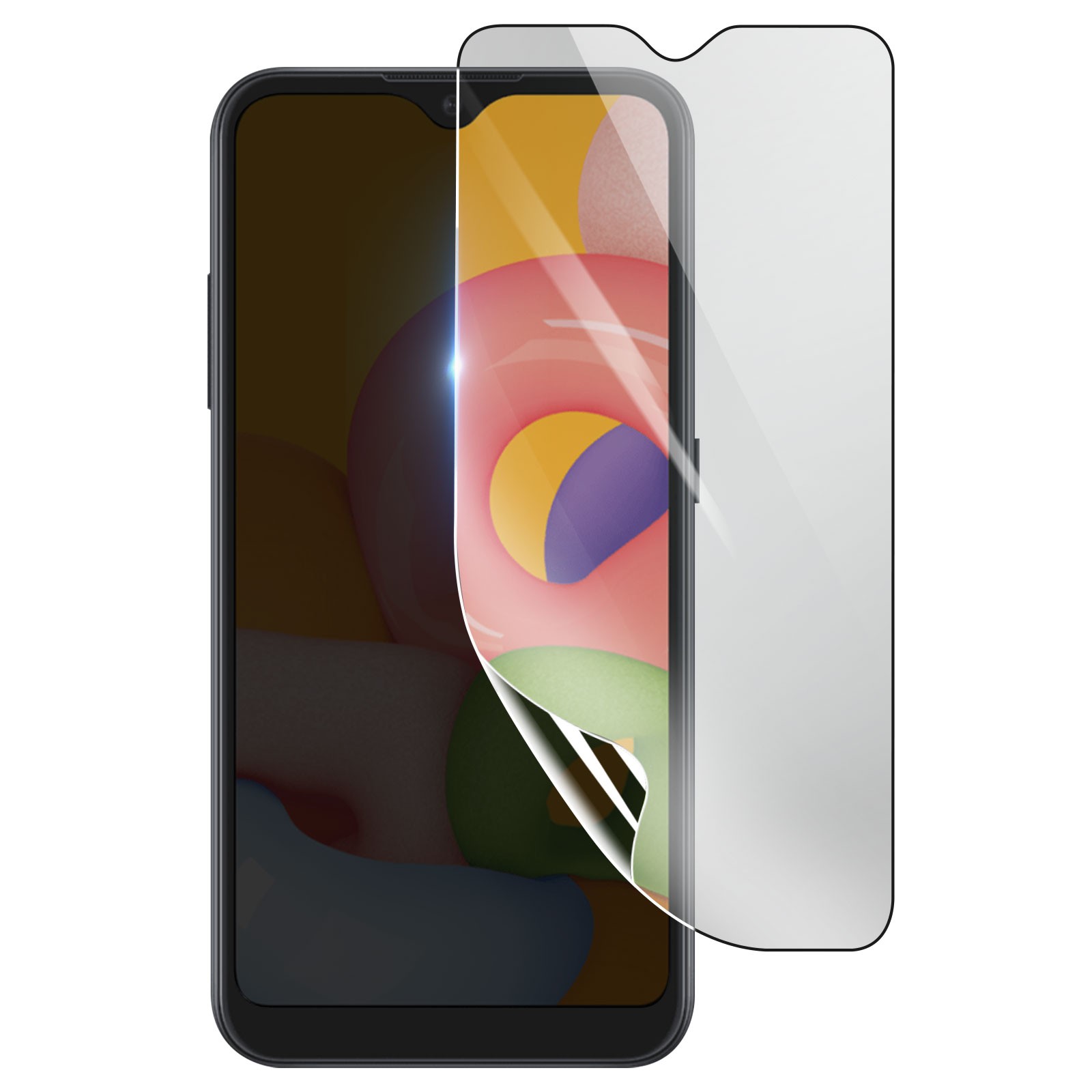 Film antichoc pour Samsung Galaxy A01 protection écran hydrogel contre les chutes