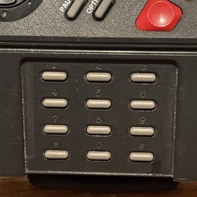 Jaguar 3-Button Controller Atari OEM for Console Video Game System Tested Works!