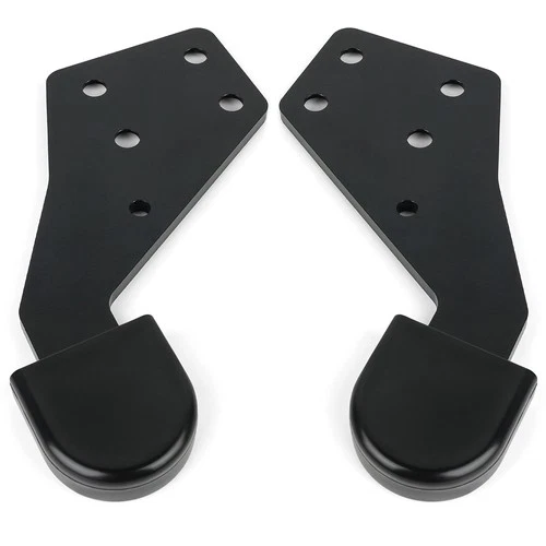 Right Passenger Side & Left Driver Side Hood Guide Poly IHC HLK2733L HLK2733R