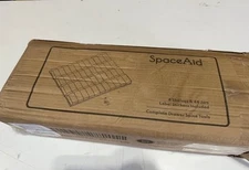 Spice Drawer Organizer with 44 Spice Jars, 386 Spice Labels, 4 Tier