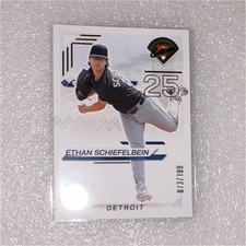 Panini 2025 Prospect Edition Ethan Schiefelbein #151 /199 Detroit Tigers