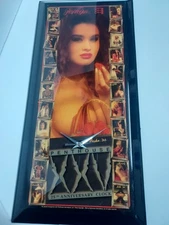 Vintage Penthouse and Snap-On Tools Wall Clock Tasha and Angelle used items 2pcs