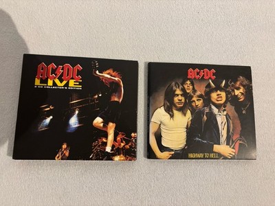 AC/DC Live Collector s Edition u. CD Highway to Hell