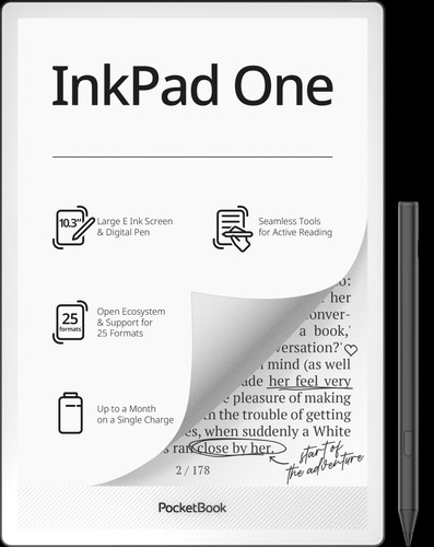 PocketBook InkPad One lettore e-book Touch screen 32 GB Wi-Fi Nero (PocketBook I prezzo ebay