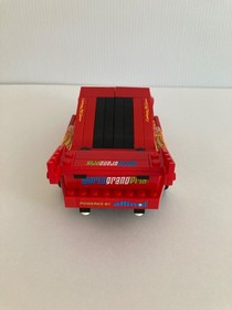 LEGO 8484  Cars: Ultimate Build Lightning McQueen COMPLETE w/ Manual - NO BOX