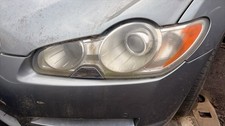 Driver Left Headlight Xenon HID Fits 09-11 XF 12803