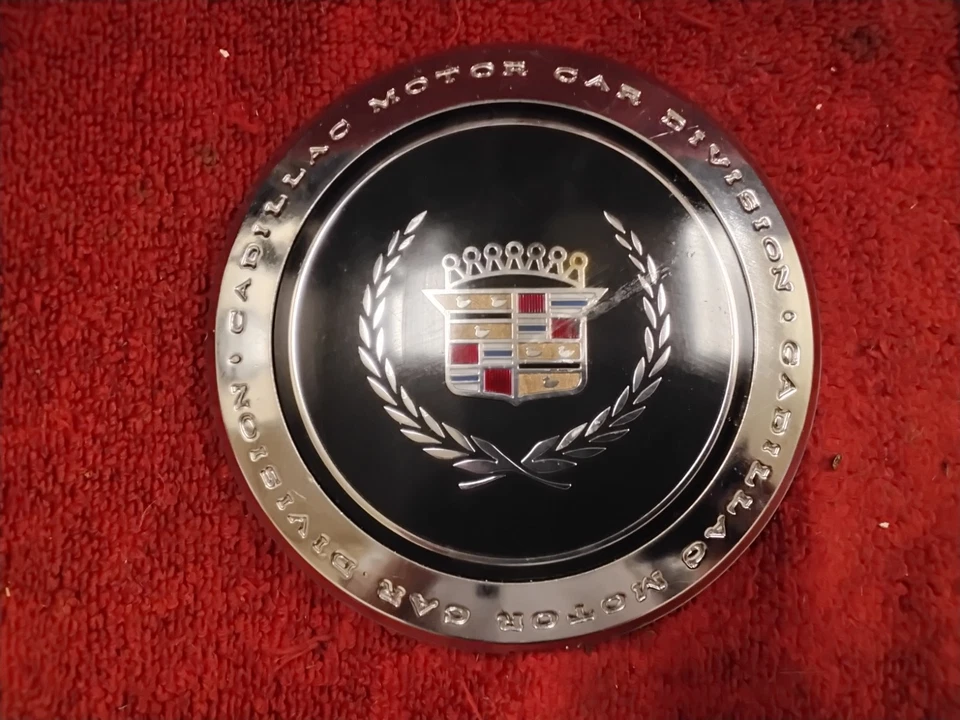 Cadillac Deville, Fleetwood: 1989, 1990, 1991, 1992 1995, 7,0", tapa central #459 Foto 3 de 4