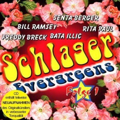 Schlager-Evergreens 1 (1997) Senta Berger, Bill Ramsey, Bata Illic, Rita .. [CD]