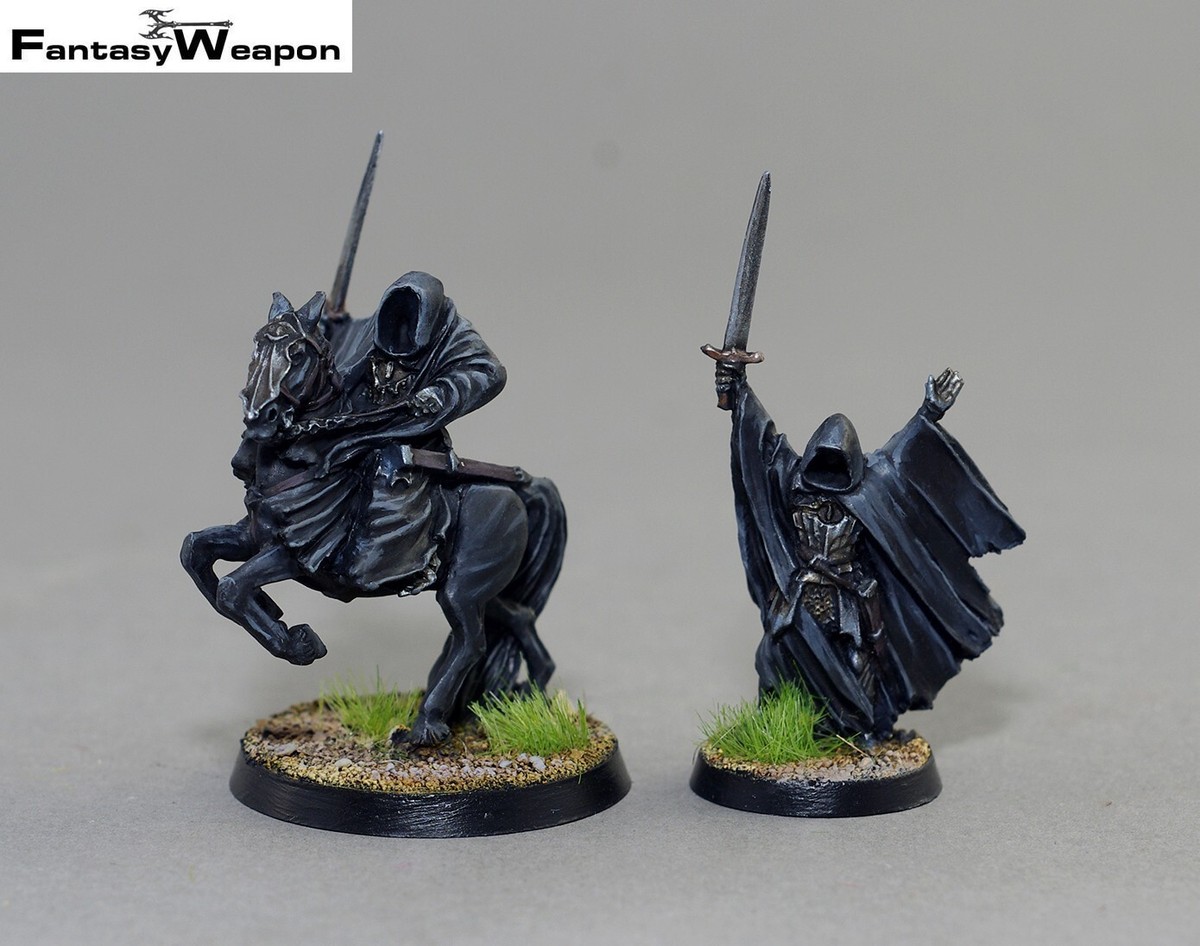 The Shadow Lord Pro painted Nazgul Ringwraith Pro Painted Lotr