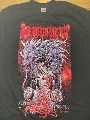 DEVOURMENT T SHIRT SIZE SMALL