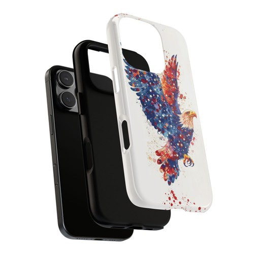 Bald Eagle USA Stars - Phone Ink Case for iPhone, Galaxy, Pixel - Picture 4 of 281